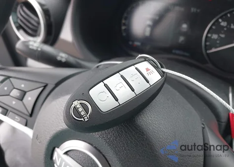 2022 Nissan Kicks Sv Xtronic Cvt z USA, uszkodzony, nr VIN 3N1CP5CV9NL505061